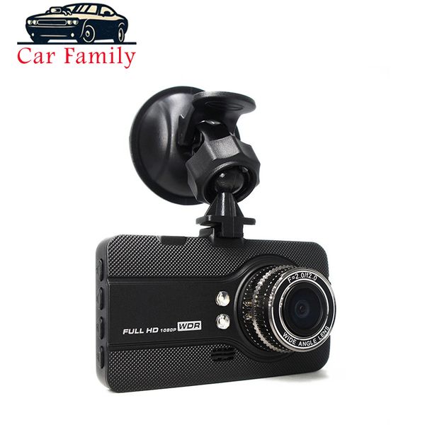 

car family car dvr 100% original novatek 2.7" auto camera 1080p full hd dash cam dvr video recorder registrator auto registrator