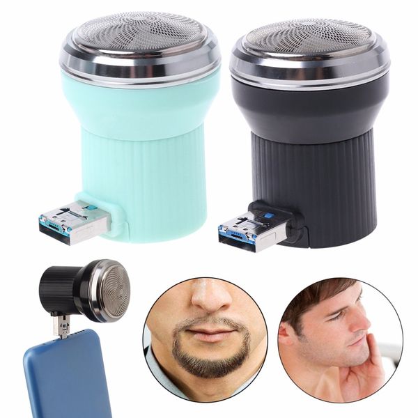 

creative electric shaver mini portable usb charging travel beard trimmer razor