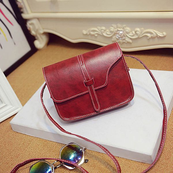 

women faux leather messenger shoulder bags girl crossbody tote satchel handbag