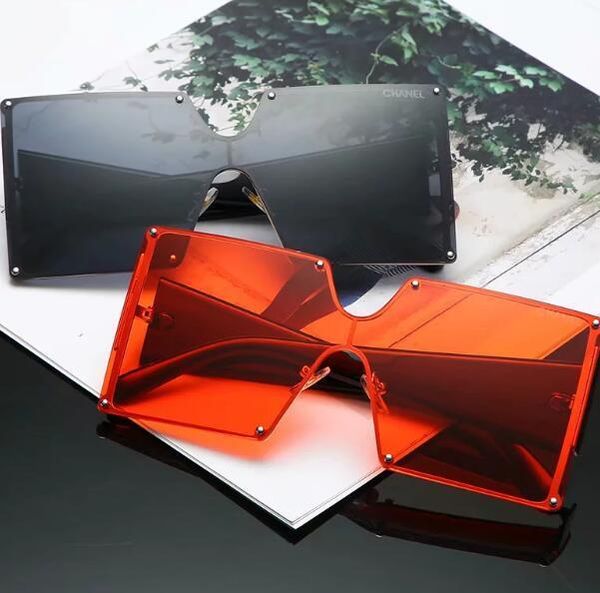 

designer sunglasses luxury sunglasses brand sunglasses fashion for womens oversized glass uv400 5 style with box 2019 new, White;black