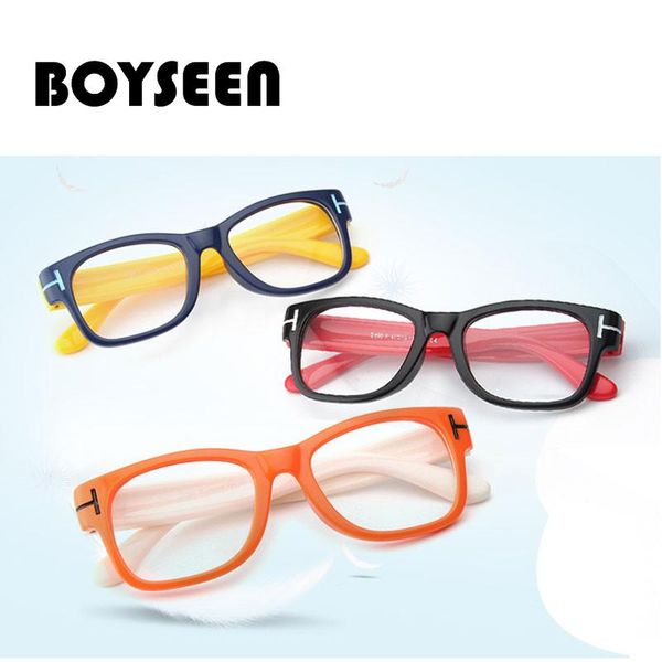 

boyseen тенденции моды детские очки кадр силиконовые очки кадр kid optical очки 899 boyseen мода dzlcq, Blue