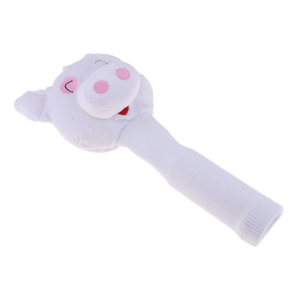 

creative pig golf head covers fairway wood clubs headcovers sets plush cloth