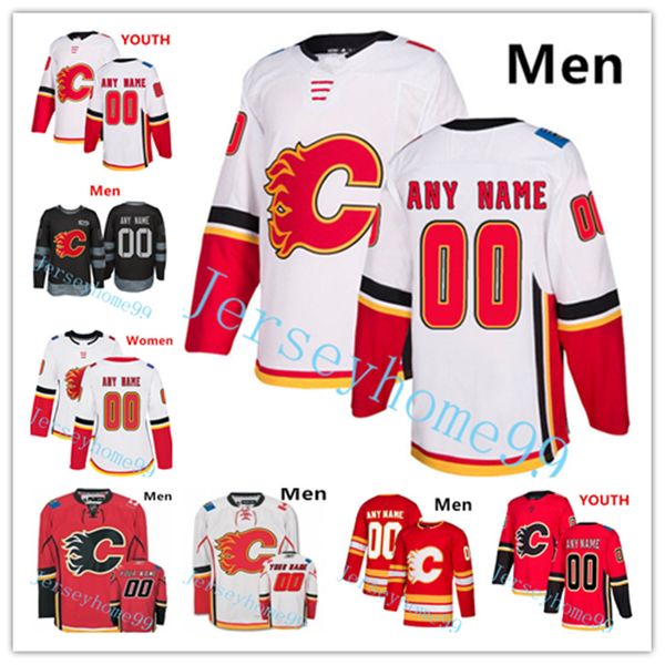 

Calgary Flames Jersey 23 Sean Monahan Johnny Gaudreau James Neal Matthew Tkachuk Sam Bennett Troy Brouwer Mikael Backlund Hockey Jerseys