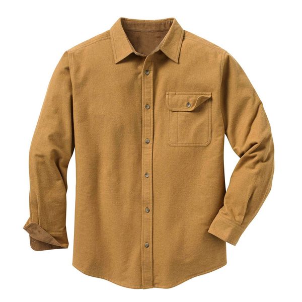 

men's long-sleeved outdoor outwears europe america 100% cotton blouse male clothing flannel shirt plus size, White;black