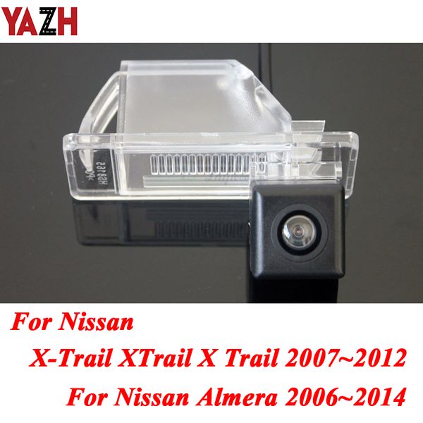 

yazh for x-trail x trail almera genuine 2006-2015 hd night vision rear view camera reversing camera car back up