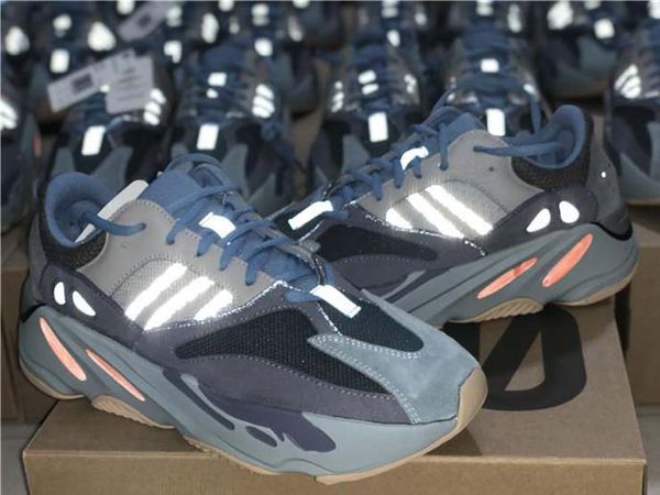 

2020 release est kanye west originals 700 v3 azael running shoes carbon blue 3m runner men women sports sneakers size us 5-13 with bo