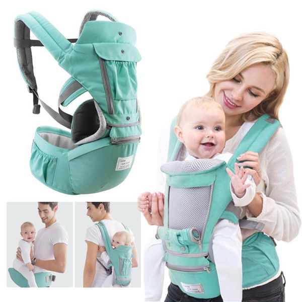 

baby carrier soft ergonomic carrier backpack hipseat for newborn and prevent o-type legs sling baby kangaroos newborn seats