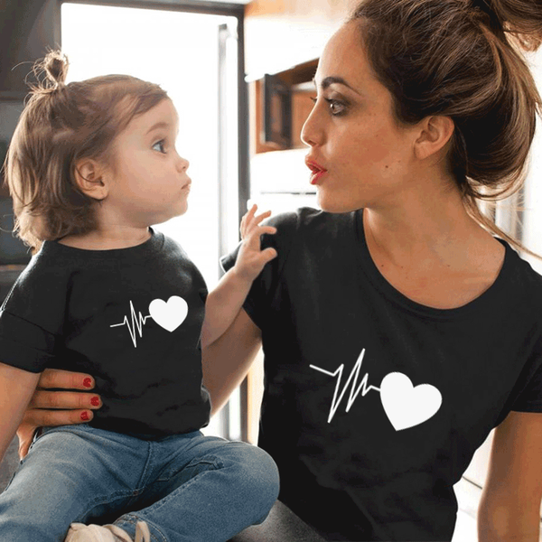 

семейное tshirts девочки мальчики мама мать мама и дочь сын семьи футболка family look matching футболка мама мамочка и me одежда, Blue