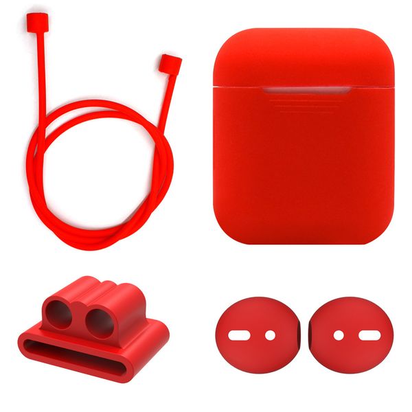 

cover airpods 2nd generation earbuds wireless charging wireless bluetooth earphone headphone case for airpods dhl ship