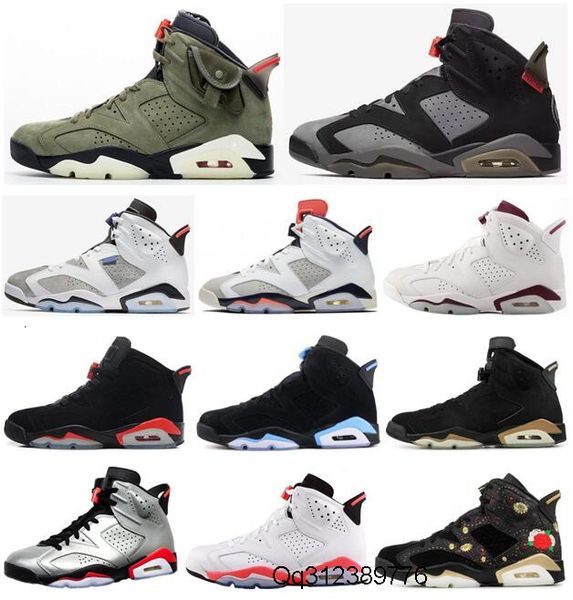 

новый 6 psg париж серый замша travis скоттс кактус джек flint dmp cny maroon баскетбол обувь мужская 6s тинкер хэтфилд кроссовки с коробкой