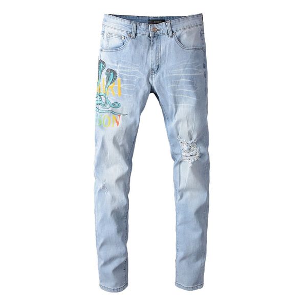 

2020 amirl jeans #629 famous brand designer luxury jeans men fashion street wear mens biker jeans man popular hip hop pants