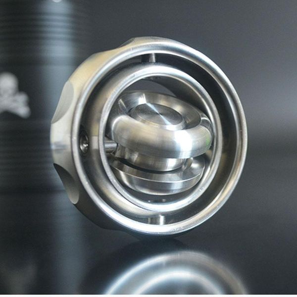 

металлический гироскоп кончик пальца гироскоп декомпрессионная игрушка вращающийся баланс черная технология