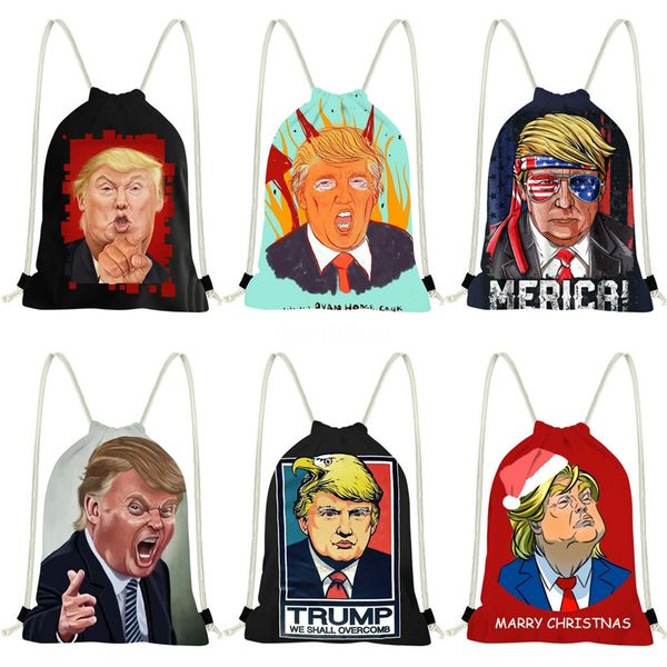 

2020 оптовая продажа-мода новый s рюкзак drop shipping trump рюкзак горячие сумки роскошные сумки из натуральной искусственной кожи сумка 15, Black;red