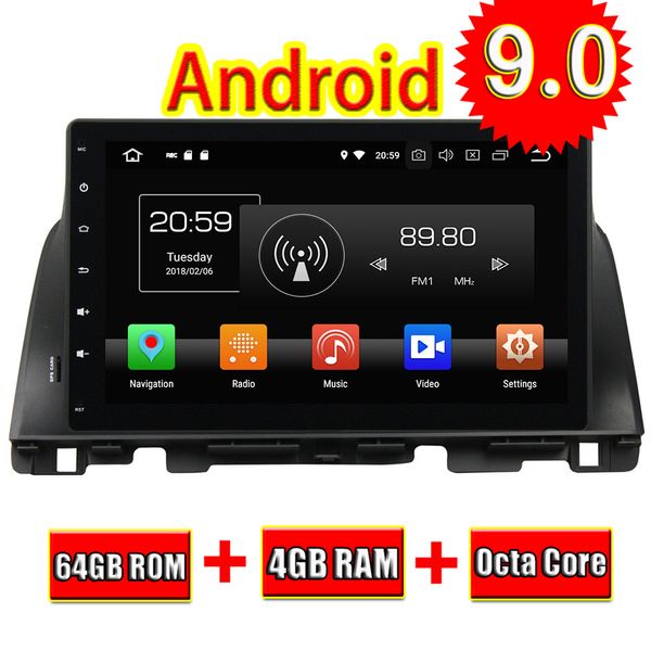 

avi android 9.0 car media center player for kia k5 optima 2015 autoradio gps navigation audio stereo no dvd octa core 2 din