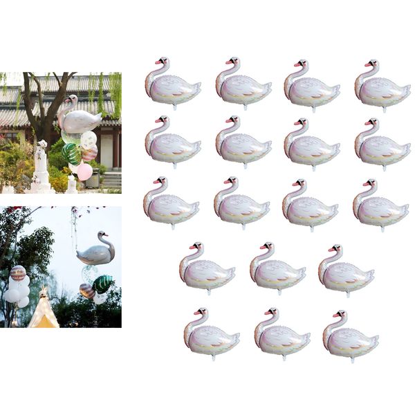 

18xaluminum film balloons cartoon animal birthday party decorations supplies