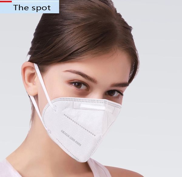 

dhl delivery medical n95 mask one time healthy dustproof and germ proof liquid drop individually packed breathing 5-layer mask