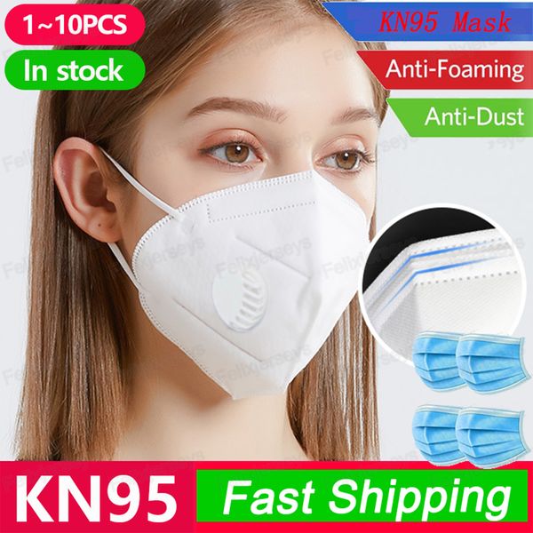 

Одноразовая маска для лица KN95 маски для лица активированный угольный фильтр респиратор n95 рот защитный антибактериальный Mascherine ffp2 Бесплатная доставка