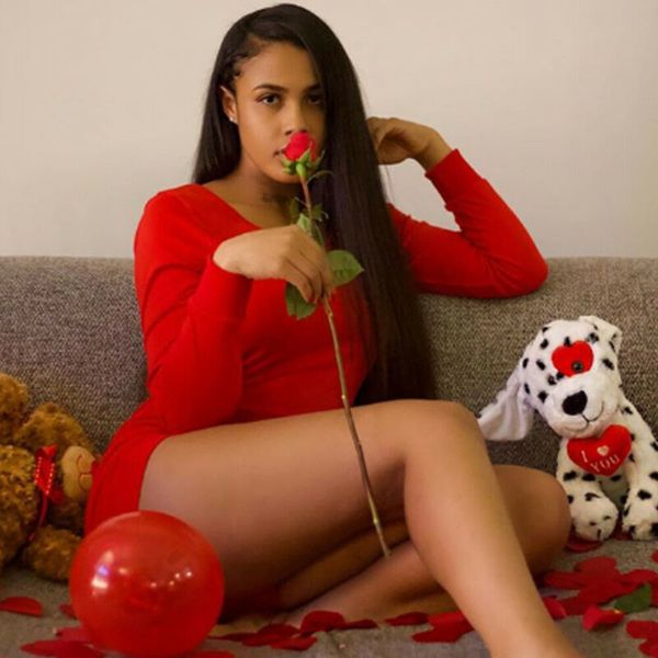 

women's jumpsuits & rompers women long sleeve leotard romper jumpsuit round neck solid color button bodysuit, Black;white