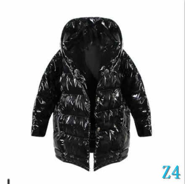 

brand womens down coat parkas reflective hip hop fashion down jackets coat streetwear winter womens windbreaker clothingz4, Black