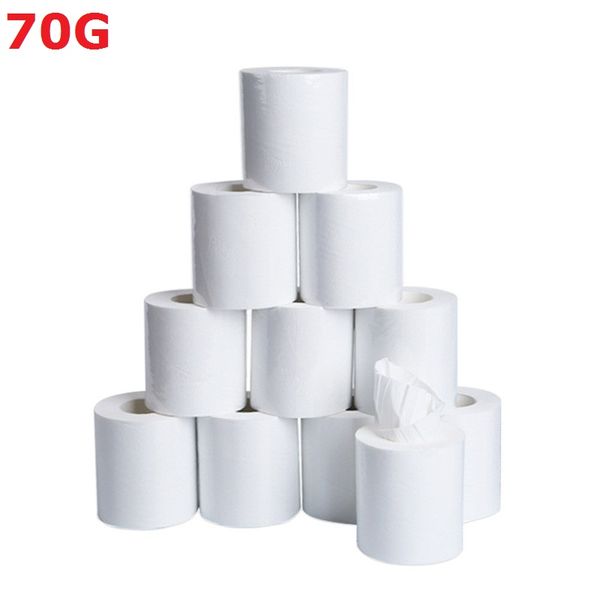 

wholesale white toilet paper toliet papers 70g/roll 3ply househeld toilet paper tissue for home