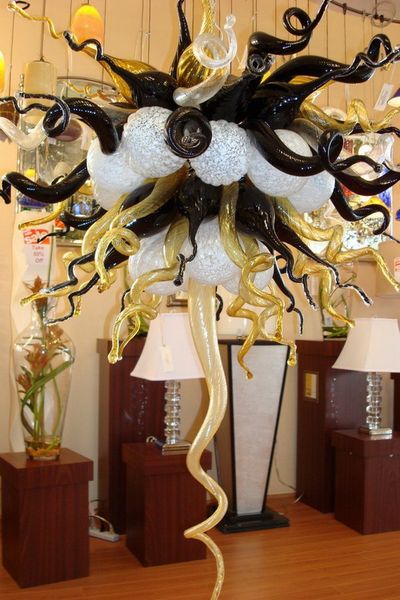

modern chihuly glass chandelier light for home decoration energy saving light source chihuly style murano glass pendant lamp