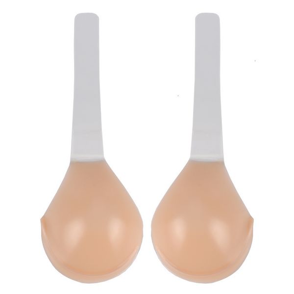 

femme lingeries lift breast up reusable nipple covers, with soft lycra surface and skin friendly adhesive back gel tape, Red;black