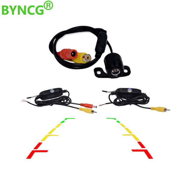 

byncg auto ccd hd car backup wireless rear view camera rear monitor parking assistance waterproof camera reverse view