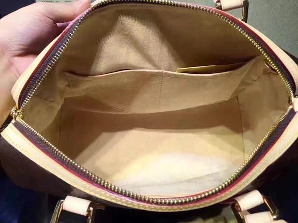 

designer-2018wholesale original oxidation leather new orignal real genuine leather lady messenger bag fashion satchel shoulder bag handbag
