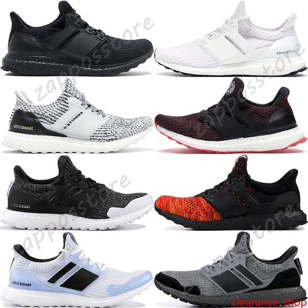 

game of thrones targaryen dragons lannister stark white black men women ultra ub 1.0 3.0 4.0 running shoes sneakers 36-45