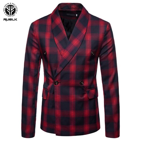 

ruelk 2018 new arrival brand clothing jacket spring suit jacket men blazer fashion slim male suits casual blazers men size m-4xl, White;black