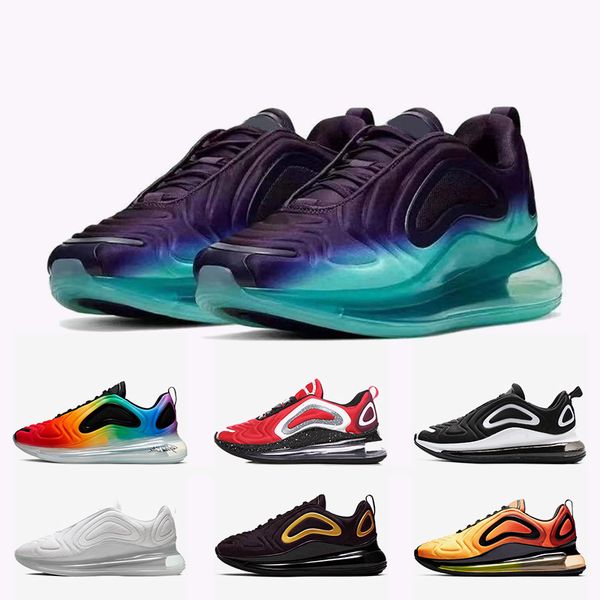 

2020 new cushions running shoes for men women runners black gold sea forest bred be true white platinum sunrise tennis trainers sneakers