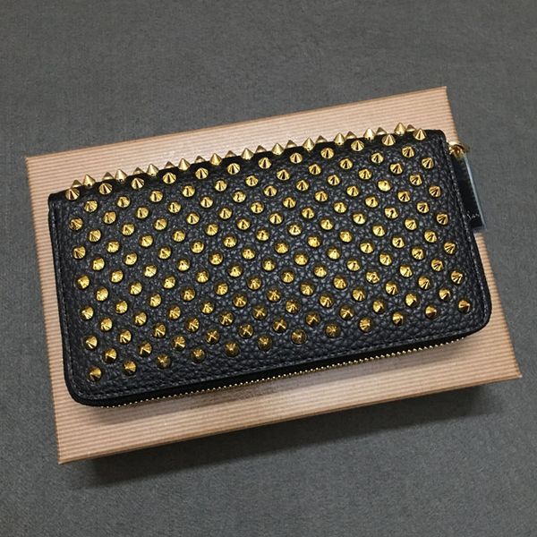 

genuine leather with box brand wallet men women wallets purse short male clutch leather wallet mens money bag quality guarantee, Red;black