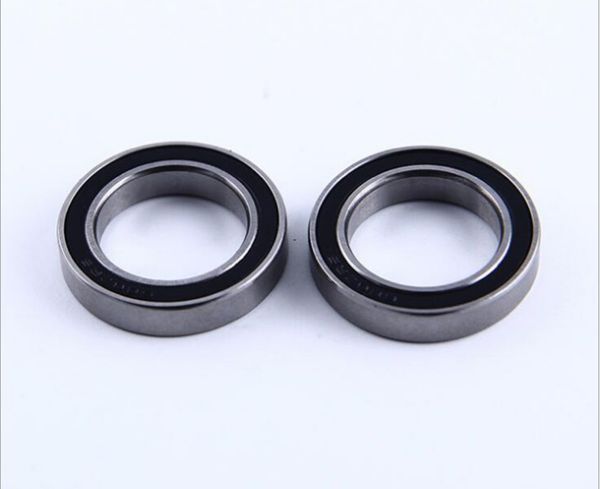 

6/10pcs s6803-2rs s61803 2rs cb 17x26x5 mm abec-5 stainless steel hybrid si3n4 ceramic bearing