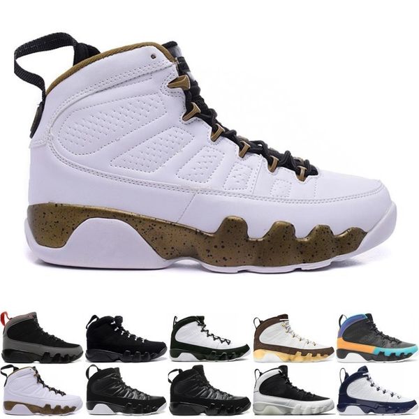 

9 9s dream it do it unc mop melo mens basketball shoes la og space jam men bred 2010 release sports sneakers designer eur 40-47