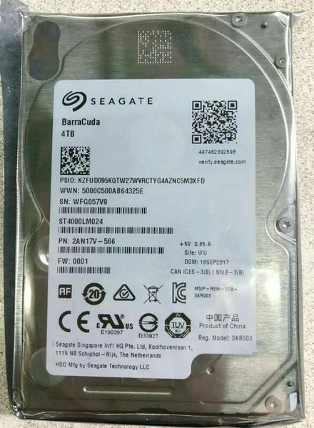 

Seagate 4tb hard di k drive 6gb 2 5 quot ata internal hdd t4000lm024 barracuda