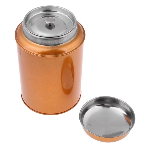 

нержавеющая сталь герметичная герметичная хранение чая канистра caddy бутылки