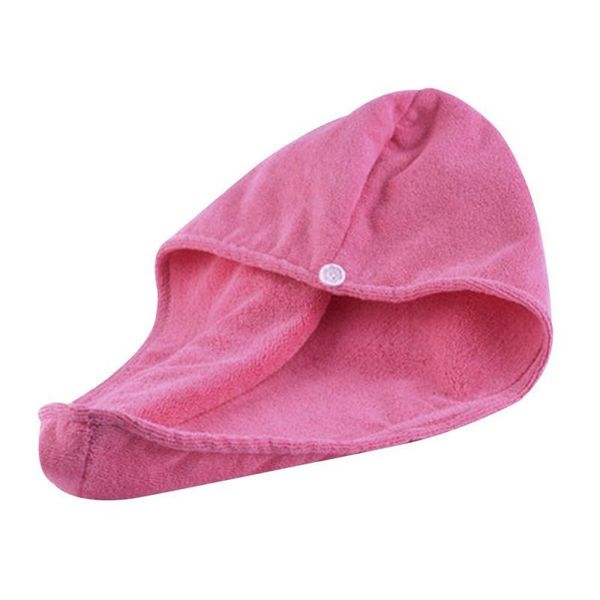 

microfiber bathing towel cap rapid drying hair towel shower hat thick absorbent hair magic drying cap bathroom product