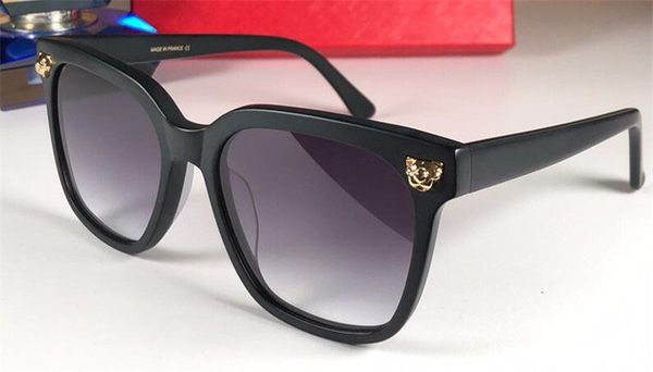 

2019 new fashion designer sunglasses 0146 classic square frame uv 400 lens protection eyewear, White;black