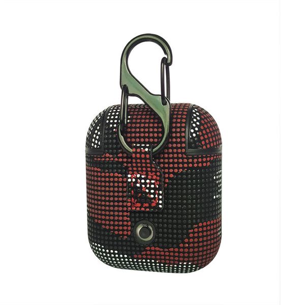 

airpods bluetooth headset set faux leather headphone case for apple wireless bluetooth airpods skin cover