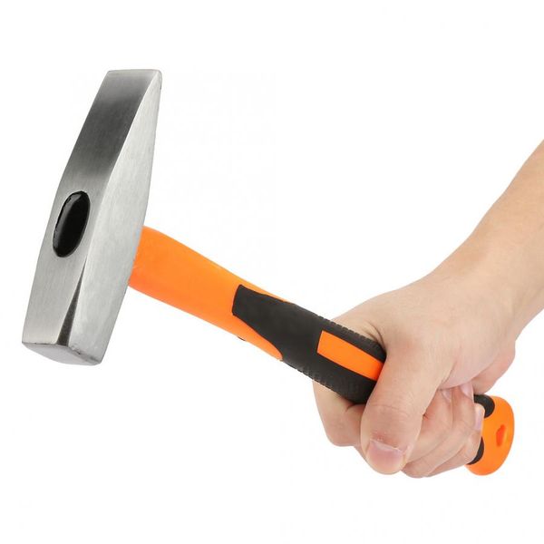 

marteau hand tools double head flat mouth geological brick duckbill hammer for geological survey multifunction hammer