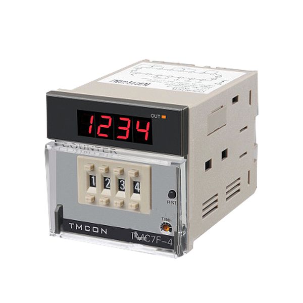 

tmc7f-5 electrical digital counter 5-bit counter reversible counting dc24v ac250v industrial power failure memory