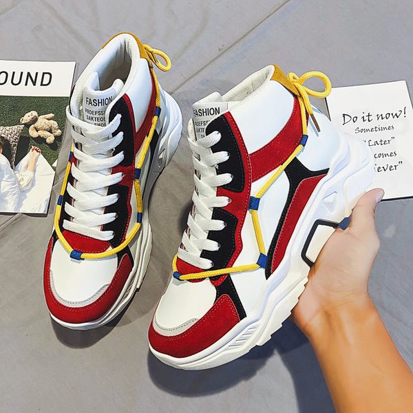 

women sneaker casual shoe mens black white platform trainer shoe womens sneaker back leather chaussures outdoor jogging shoes