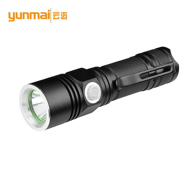 

xpe mini- light small charge led flashlight pen clip lamp