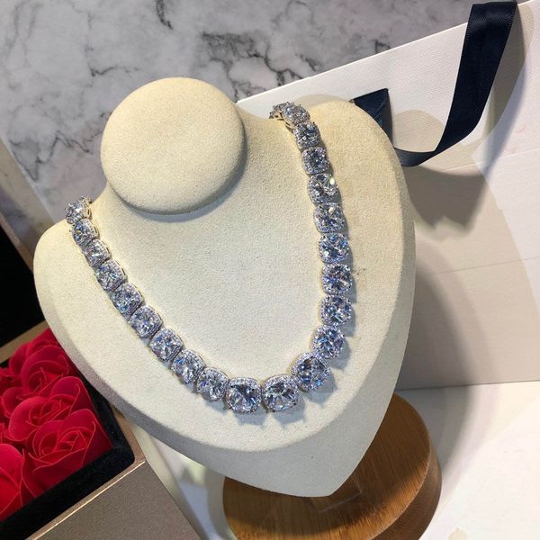 

db enchanted series jewelry 925 silver plated women diamond necklace ing