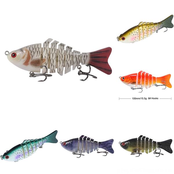

n49t0 fishing 3d hard bait 431 set luya lifelike baits eyes softbait body saltwatershipping sell