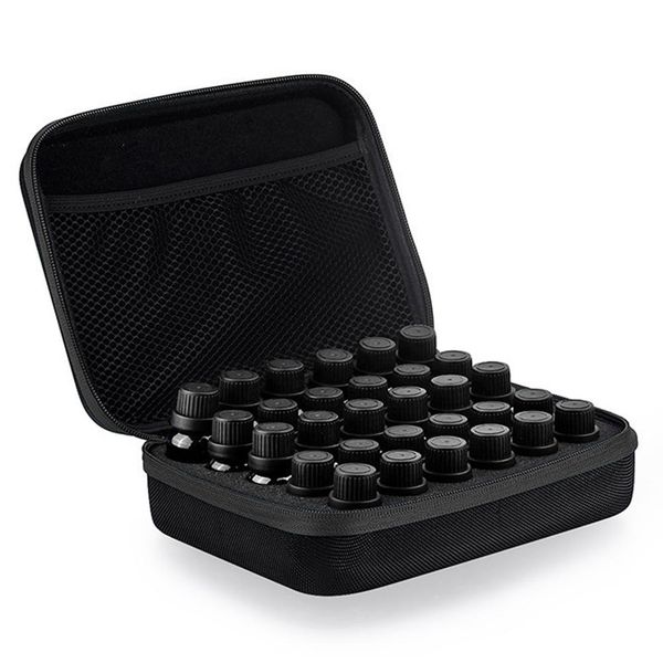 

30 bottle aroma essential oil storage case travel portable carrying holder bag small bottle storage box bags