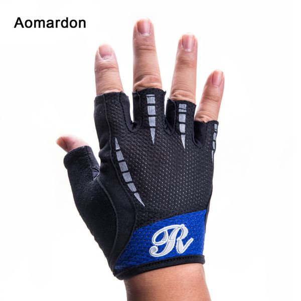 

weight lifting gloves half finger body-building exercises anti slip cycling mountain bike bicycle gloves