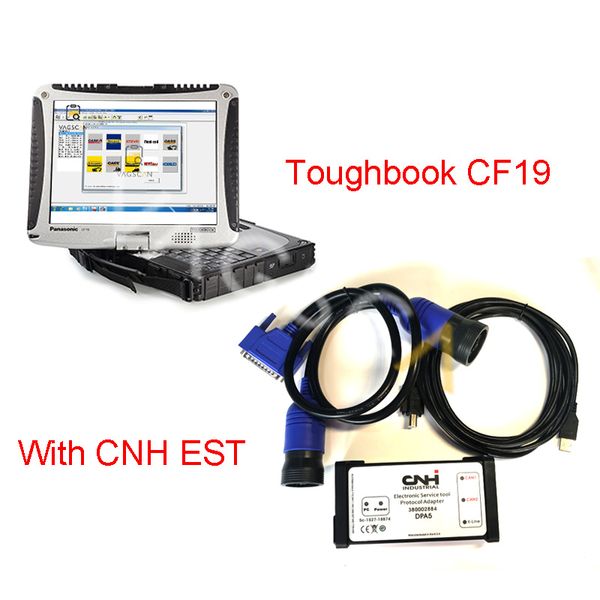 

construction diagnostic tool for cnh est new holland protocol adapter dpa5 electronic service tool