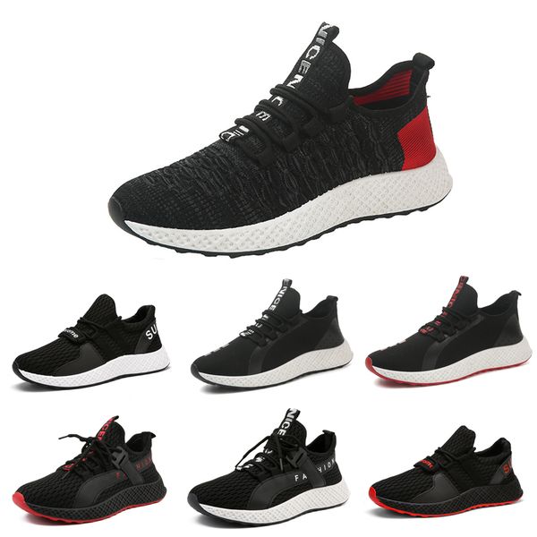 

hotsale мужчин кроссовок тройной черное белое красное chaussures мужских тренер walking бег спортивного спорт кроссовки марочных 39-44 стиля