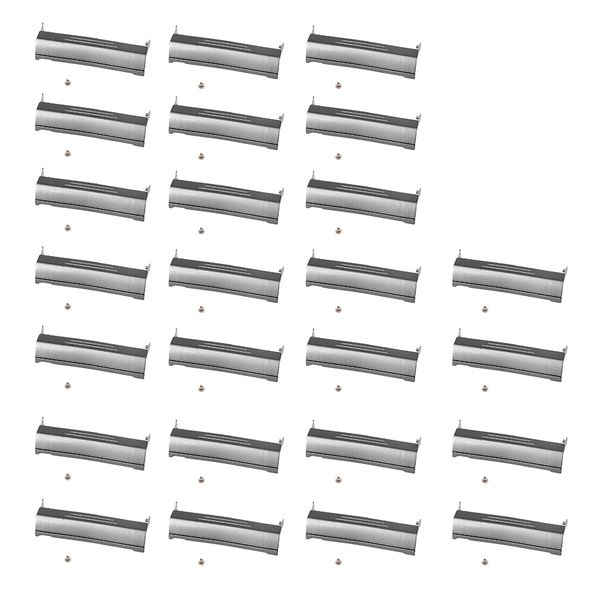 

hard disk drive hdd caddy cover tray for dell latitude d620, d630 model x 25pack